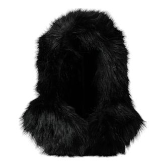 Dolce & Gabbana Hoofddoek - unisex - Hoeden - Zwart - ONE Size - Polyester - Accessoires