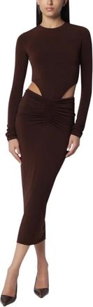Andamane Mujer, Vestidos, Marr&oacute;n, Talla: XS