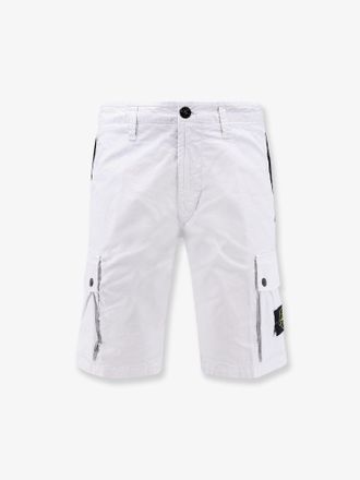 Stone Island Bermuda in cotone organico - STONE ISLAND - gender_Man
