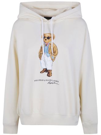 Ralph Lauren Bear Hooded Sweatshirt