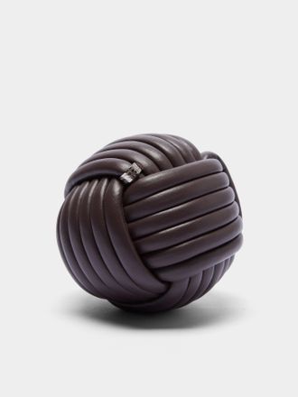 Giobagnara Nodo Leather Doorstop