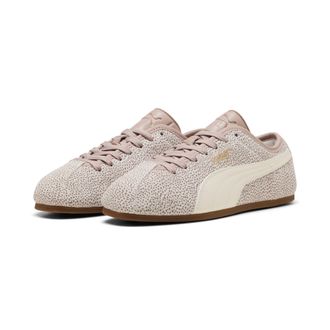 Puma Sneaker PUMA TACKLE TOPCAT, Damen, Gr. 37,5, rose latte, frosted ivory, gum, Leder, mehrfarbig, Schuhe Sneaker, f&uuml;r vielseitige Aktivit&auml;ten, mit leich