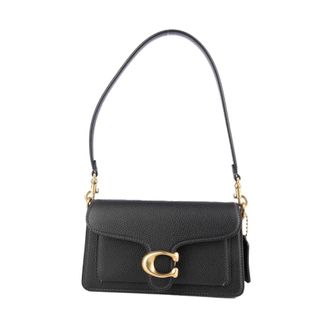 Coach Shoulder Bags, female, Black, Size: ONE SIZE Tabby Shoulder Bag 20