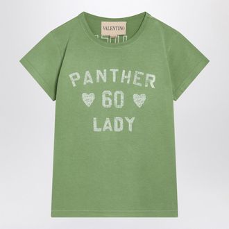 Valentino Green T Shirt By Chez Valentino