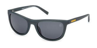 Timberland TB00058 Polarized 97D Mens Sunglasses Green Size 56