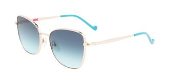 Liu Jo LJ3101S 714 Mens Sunglasses Gold Size 52