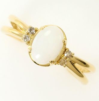C&A Yellow Gold Yellow Gold (18K) Band Ring (Pre-Owned)