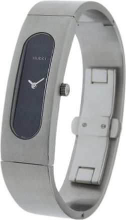 Gucci Pre-owned Watches, female, Gray, Size: ONE SIZE Pre-owned 2400S Wristwatch