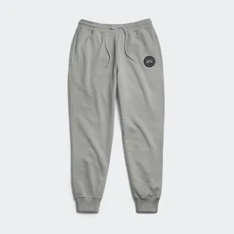 Canada Goose Pantalon de jogging Loon, disque noir (Hommes, Stratus Grey, TP)