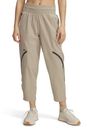 Under Armour Unstoppable Ankle Pants in City Khaki //Black at Nordstrom, Size Xx-Large
