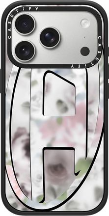 Diesel Oval D impact case for i Phone 17 Pro - Cases - Unisex - Black