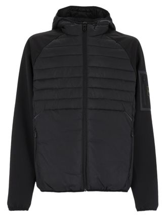 BOSS J_Urbanex Hybrid Hd Hooded Recycled Polyester Jacket