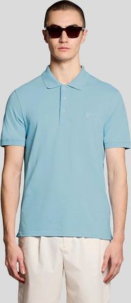 Lyle & Scott Lyle And Scott Mens Superfine Cotton Polo Shirt - Blue - Size: 44