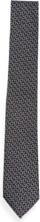 Ferragamo Tie Ferragamo - Heren - Stropdassen - Blauw - ONE Size - Accessoires