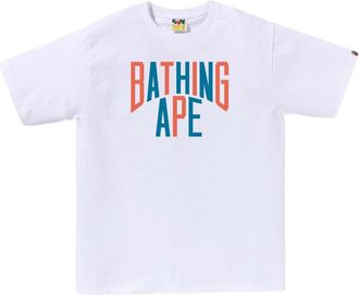 A Bathing Ape Color NYC Logo T-Shirt White 2023 1J30-110-020-WHT