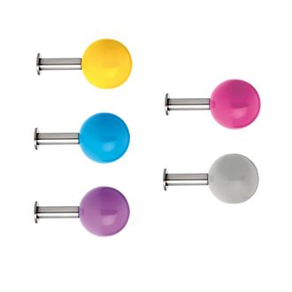 Sch&ouml;nbuch Dots Wandhaken Favorites (5er-Set)
