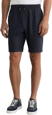 Reiss Ajay Drawstring Seersucker Short