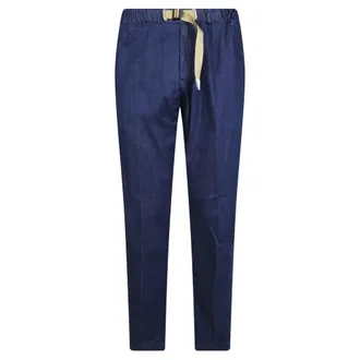 White Sand Jeans, Heren, Blauw, S, Denim, Denim Camosciato Scuro