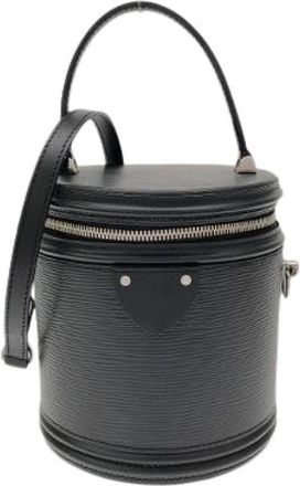 Louis Vuitton Pre-owned Epi Cannes Vanity Bag - Pre-owned - Mujer - Negro - ONE SIZE