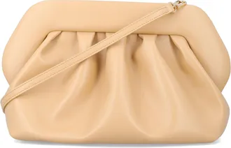 Themoir&egrave; Bios Vegan Fabric Scultpural Medium Clutch