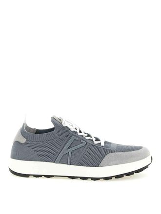 Kiton Technical cotton sneakers