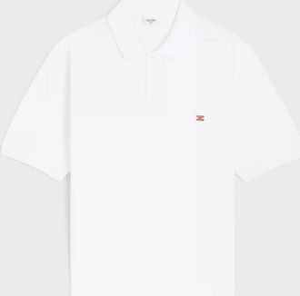 Celine Polo classica in cotone