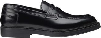 Doucal's Mocassino Adler Penny - - Shoes - Uomo - Nero - 42 EU