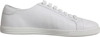 Dolce & Gabbana White Low Top Men Saint Tropez Sneakers Mens Shoes (Pre-Owned)