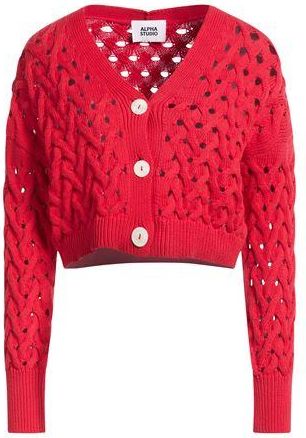 Alpha Studio STRICKWAREN - Strickjacken auf YOOX.COM