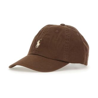 Polo Ralph Lauren Heren, Accessoires, Bruin, Maat: ONE Size Katoen