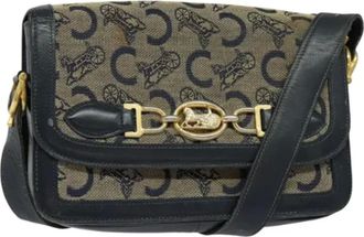 Celine Pre-owned Tela celine-bags - - Pre-owned - Donna - Blu - ONE SIZE