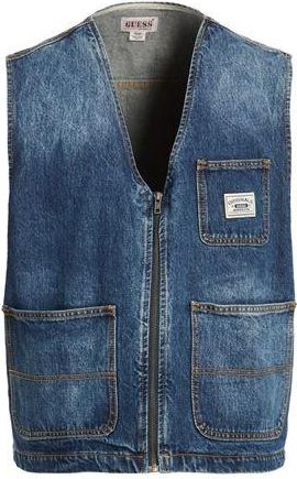 Guess CAPISPALLA - Capispalla jeans su YOOX.COM