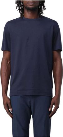 HUGO BOSS Heren, Tops, Blauw, Maat: M