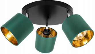 OEM L&aacute;mpara De Techo Colgante L&aacute;mpara De Ara&ntilde;a Led Dorada Plafon