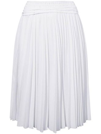 Proenza Schouler Margo pleated skirt - White