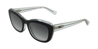 Longchamp LO817S 018 Womens Sunglasses Black Size 53