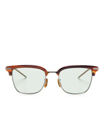 Oliver Peoples TK-12 bril - Bruin