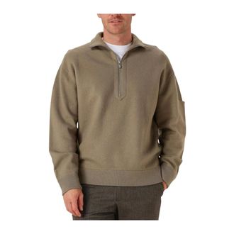 Drykorn Heren, Sweatshirts & Hoodies, Beige, Maat: XL Wol