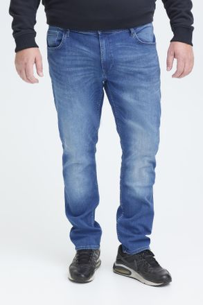 Blend Slim-fit-Jeans BLEND Jet fit Multiflex - NOOS, Herren, Gr. 42, L&auml;nge 32, blau (denim middle blau), Denim/Jeans, Obermaterial: 91% Baumwolle, 7% Polyes