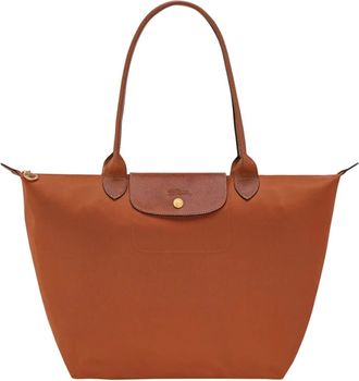 Longchamp Tassen, Dames, Bruin, ONE Size, Le Pliage Original Tote Bag