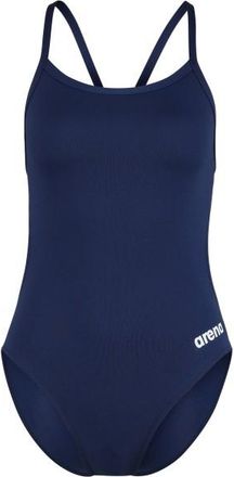 Arena Team Swimsuit Challenge Solid Badeanzug f&uuml;r Damen | blau