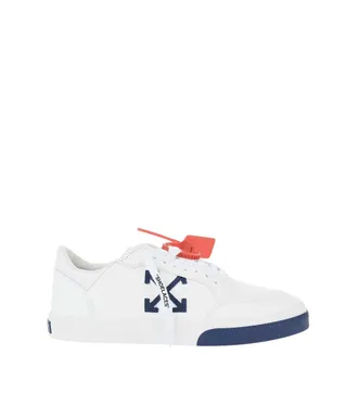 Off-white White Logo Low Sneakers