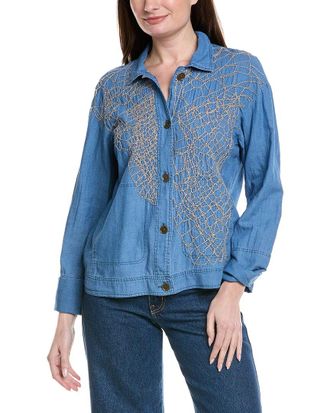 Xcvi Embroidered Helm Jacket