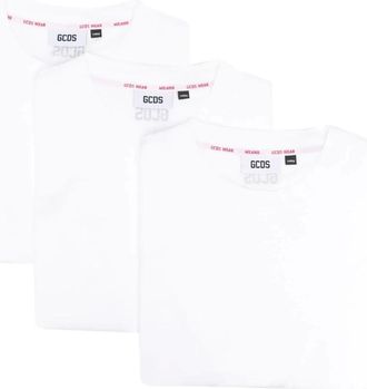 GCDS Hombre, Camisetas, Blanco, Talla: M