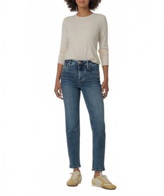 Kut from the Kloth Rachael High Rise Mom Jean In Radiant