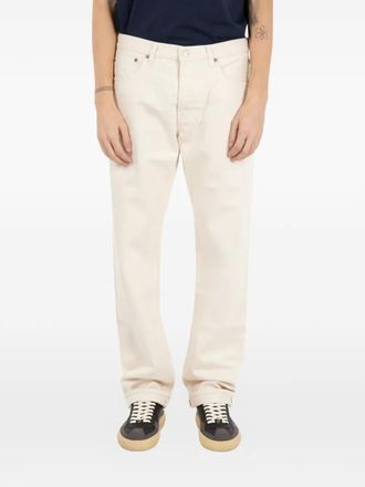 Fortela Jeans John con cinque tasche - Toni neutri