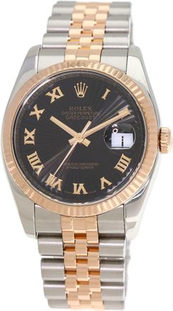 Rolex Stainless Steel Wristwatch (Pre-Owned)