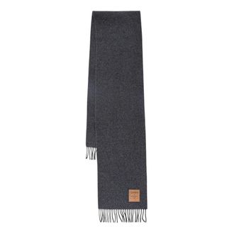 Ganni Accessoires, Dames, Grijs, ONE Size, Scarves