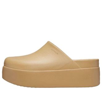 Crocs (WMNS) Crocs Dylan Platform Clog Wheat 209869-209
