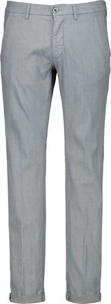 Mason's Torino Style Chino - Heren - Chinos - Grijs - M - Katoen - Broeken